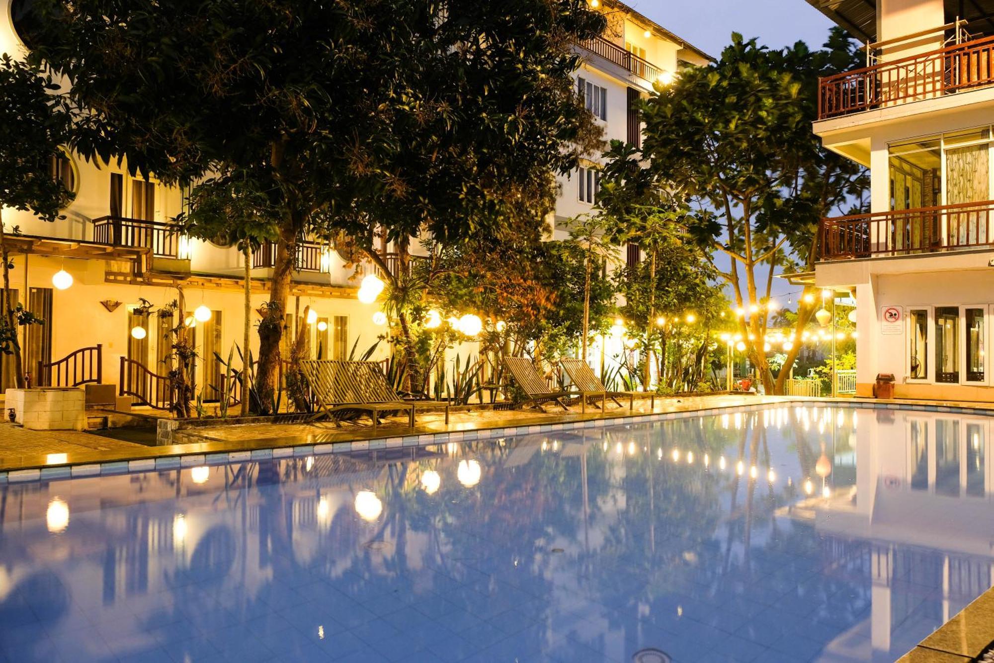 Paradise Hotel Hoi An Exterior photo