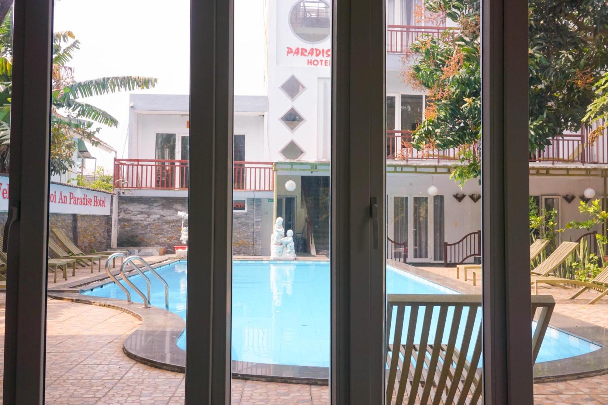 Paradise Hotel Hoi An Exterior photo