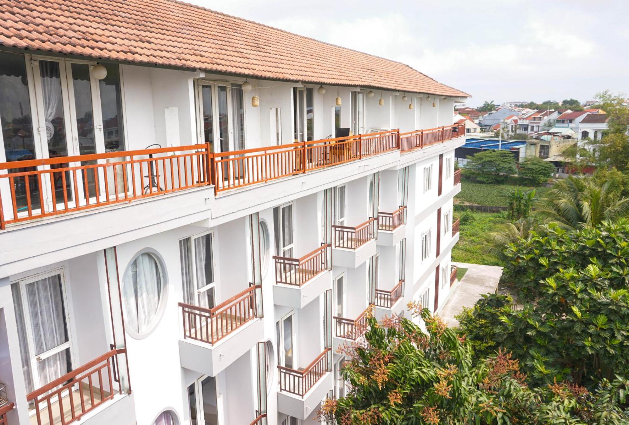 Paradise Hotel Hoi An Exterior photo